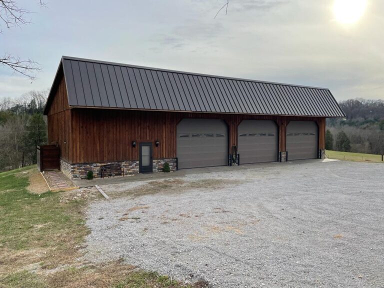 Custom hobby workshop exterior