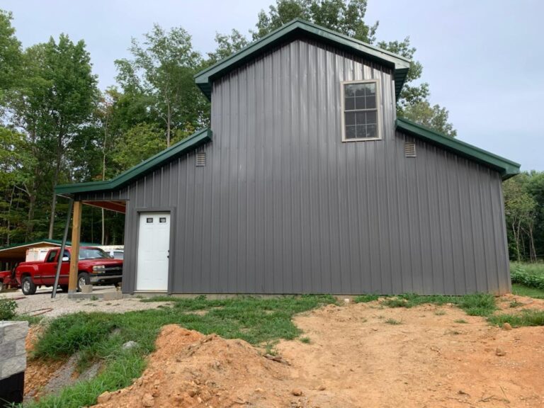 Custom garage build